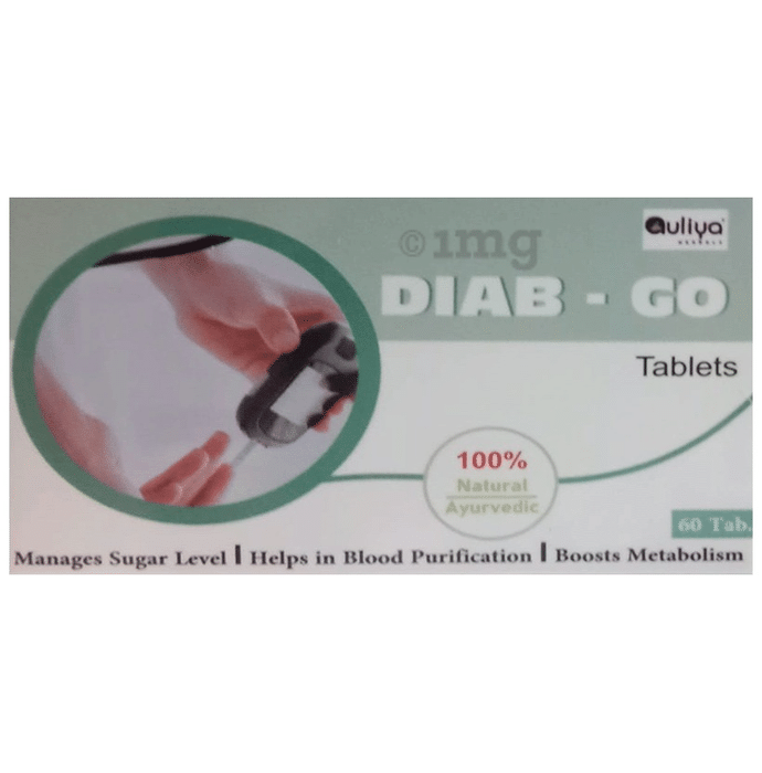 Auliya Herbals Diab-Go Tablet