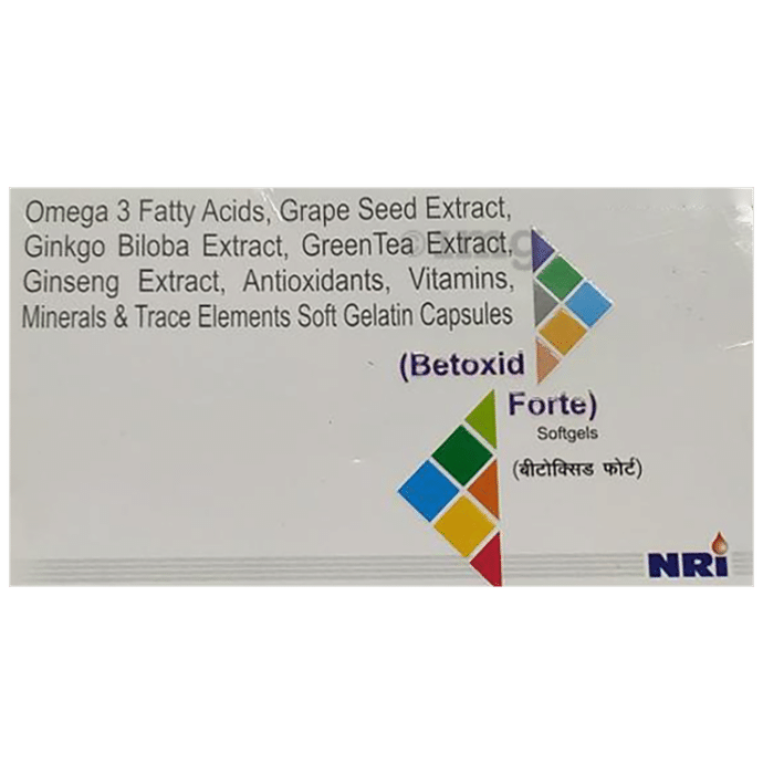 Betoxid Forte Softgels