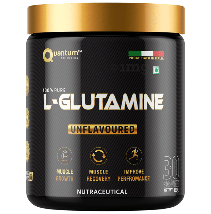 Quantum Nutrition L-Glutamine Unflavoured