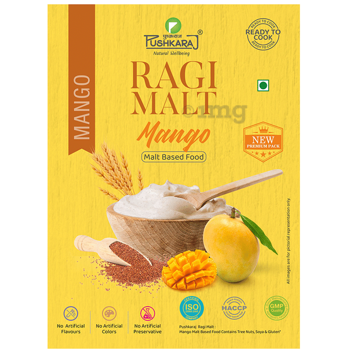 Pushkaraj Ragi Malt Mango