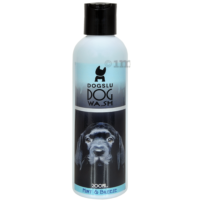 Dogslu Dog Wash Shampoo Mint & Breeze