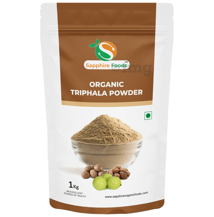 Sapphire Foods Organic Triphala Powder