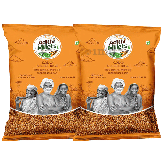 Adithi Millets Kodo Millet Rice (500gm Each)