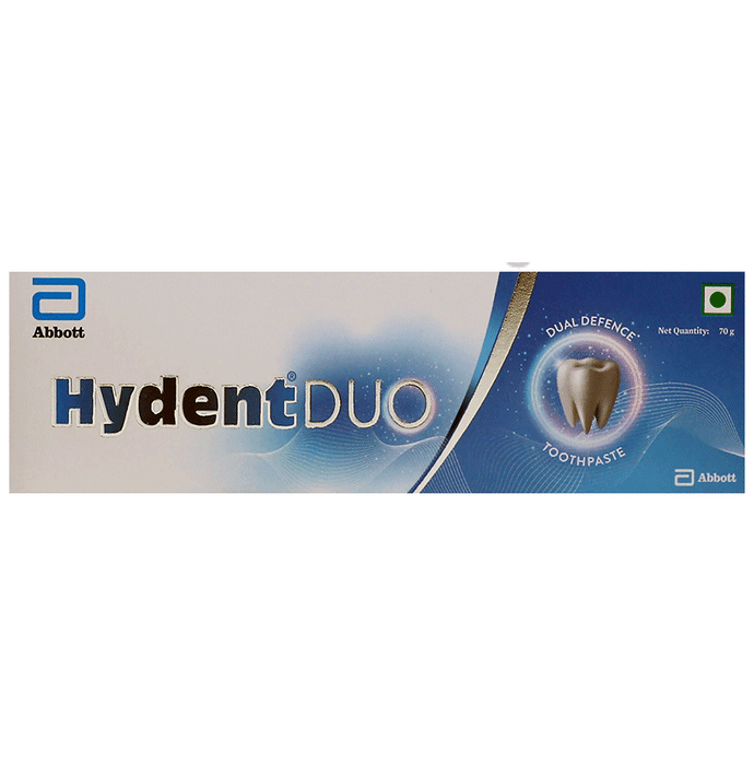 Hydent Duo Dual Defence Toothpaste