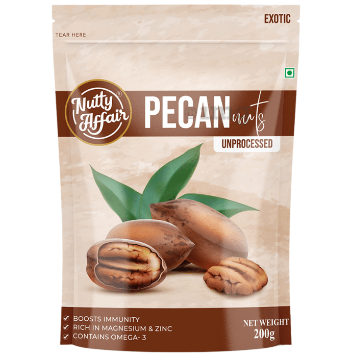 Nutty Affair Pecan Nuts Unprocessed