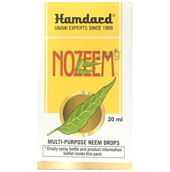 Hamdard Nozeem (20ml Each)