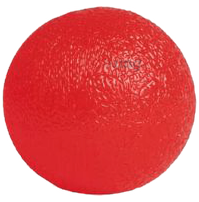 Healthtrek Stress Gel Ball for Pain Relief Red