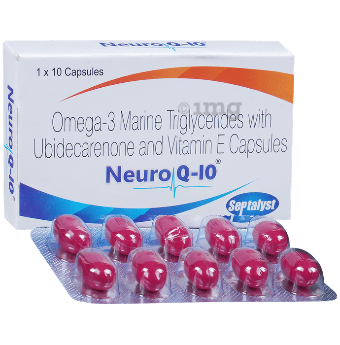 Neuro Q -10 Soft Gelatin Capsule