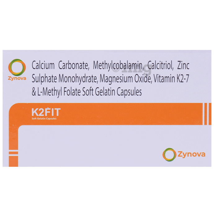 K2Fit Soft Gelatin Capsule