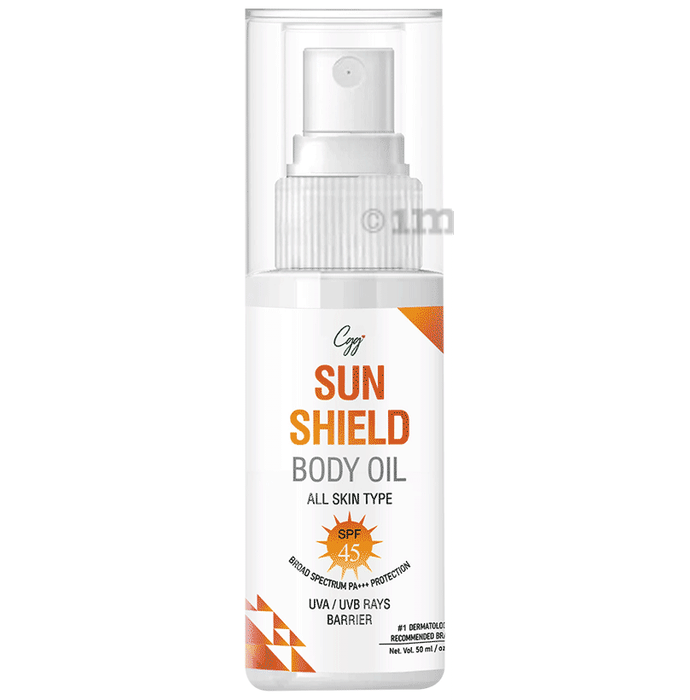 CGG Cosmetics Sun Shield Body Oil