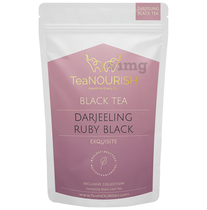 TeaNourish Black Tea Darjeeling Ruby