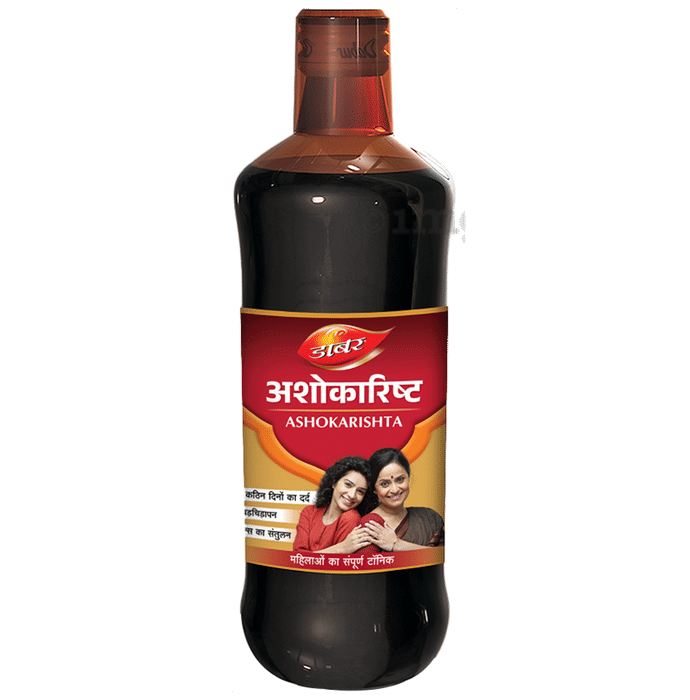 Dabur Ashokarishta | Relieves Menstrual Cramps & Period Pain in Women