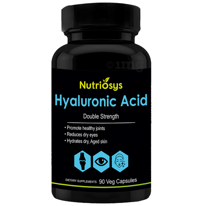 Nutriosys Hyaluronic Acid Veg Capsule