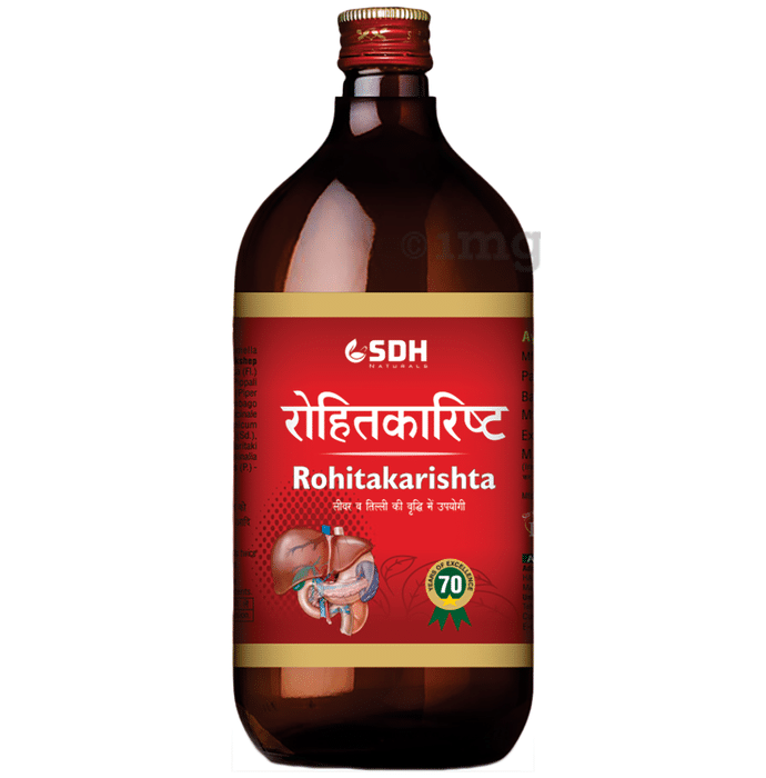 SDH Naturals Rohitakarishta Syrup