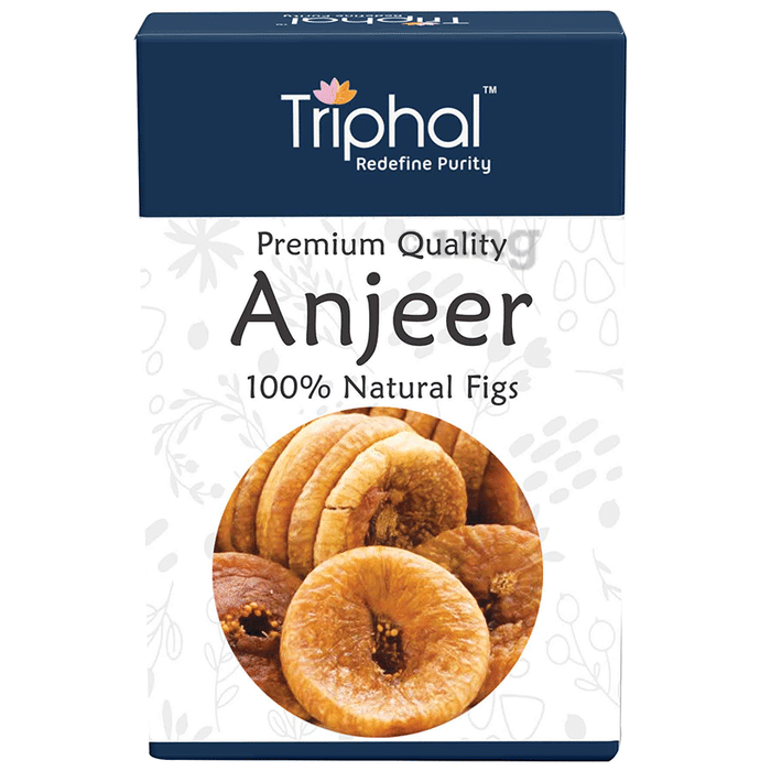 Triphal 100% Natural Premium Quality Anjeer for Immunity & Metabolism