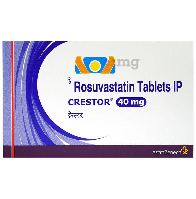 Crestor 40mg Tablet