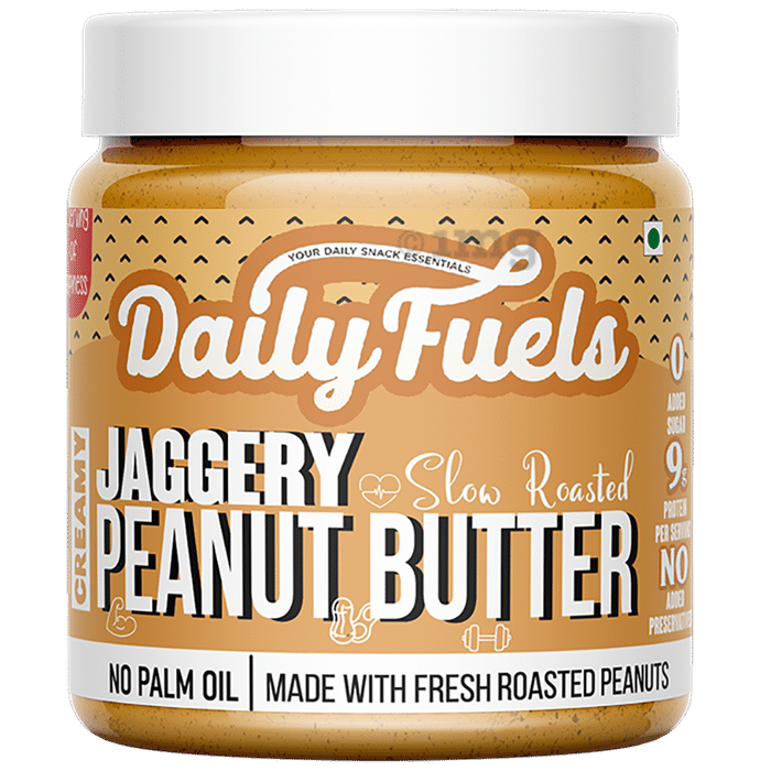 DailyFuels Jaggery Peanut Butter Creamy