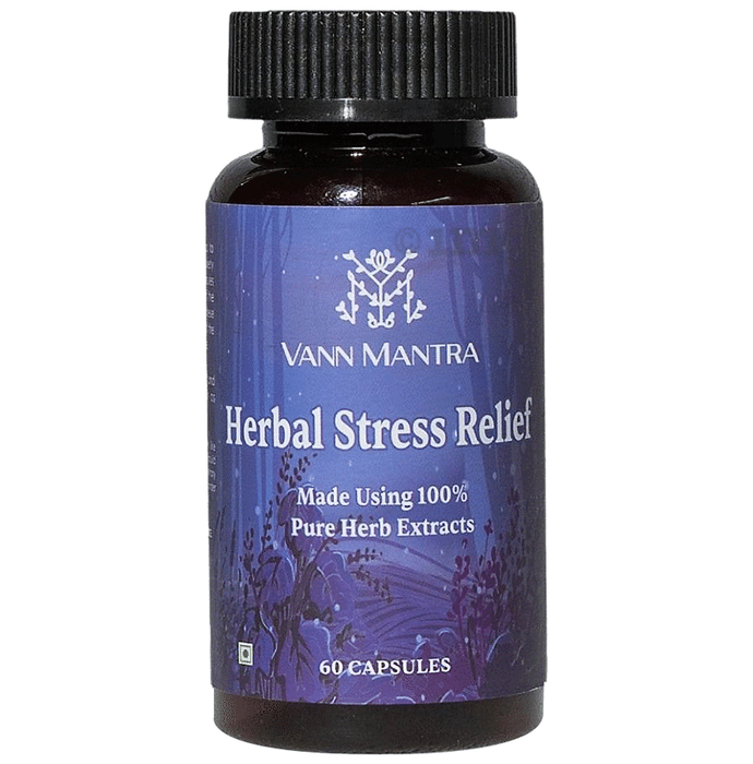 Vann Mantra Herbal Stress Relief Capsule