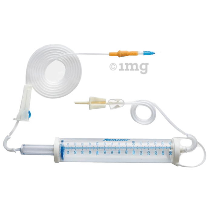 Romsons Buretta SS3068 150Ml Measured Volume Set