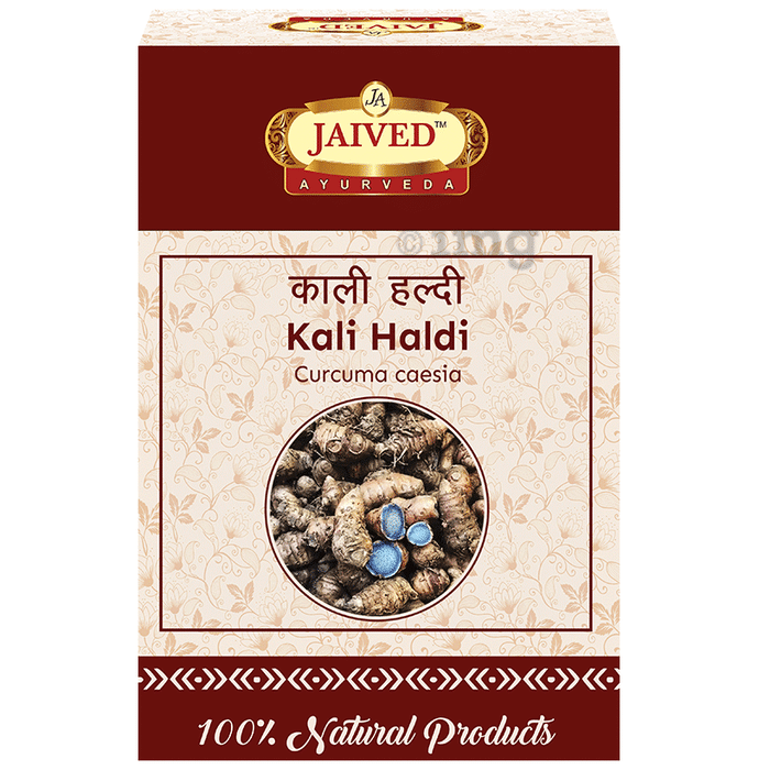 Jaived Ayurveda Kali Haldi | Boosts Immunity, Supports Healthy Digestion, & Enhances Pure
