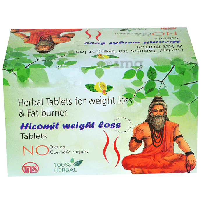 Hicomit Weight Loss Tablets (10 Each)