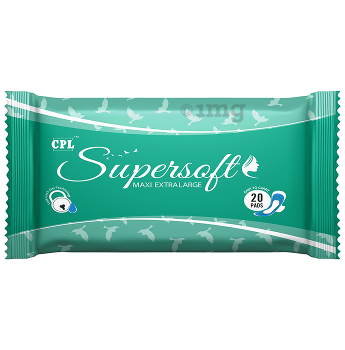 CPL Supersoft Maxi Extra Large Pads
