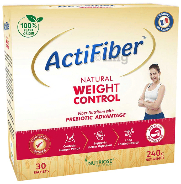 ActiFiber Natural Weight Control Sachet (8gm Each)