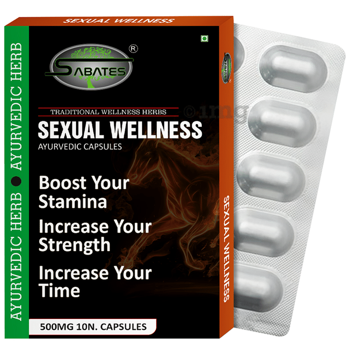 Sabates Sexual Wellness Capsule