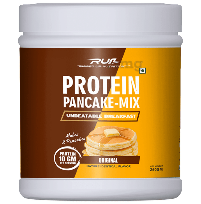 Ripped Up Nutrition Protein Pancake-Mix Powder Original