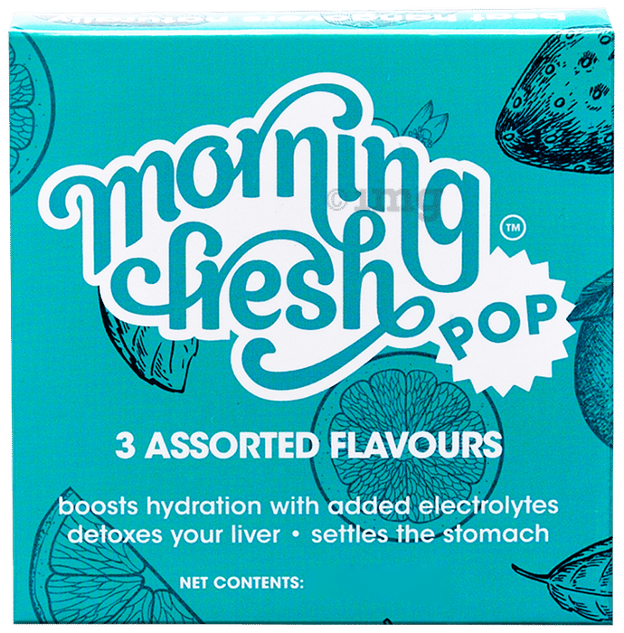 Morning Fresh POP Liver Detox Drink (7gm Each) Assorted
