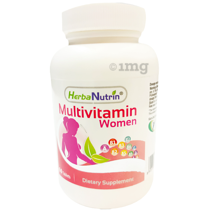 HerbaNutrin Multivitamin Women Tablet