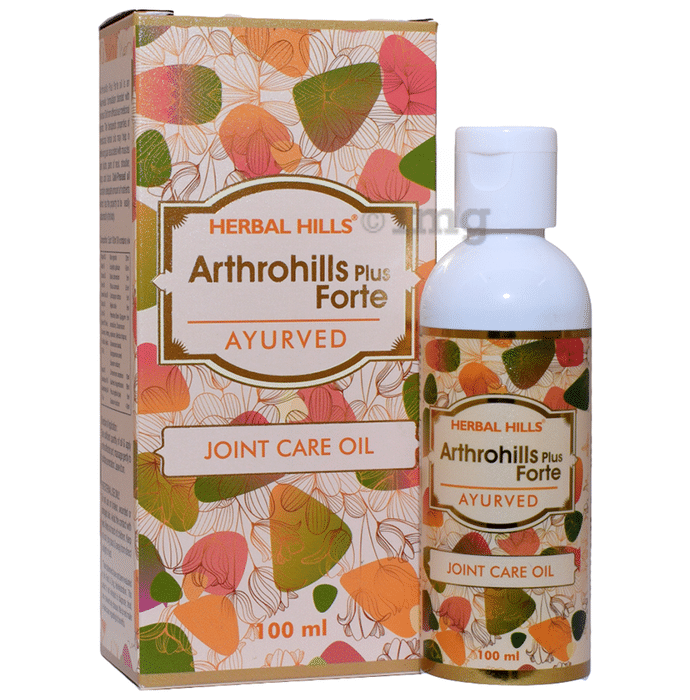 Herbal Hills Artho Forte Joint Care Oil