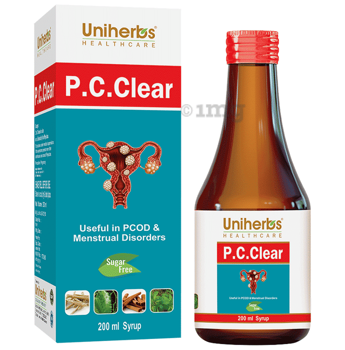 Uniherbs P.C. Clear Syrup Sugar Free