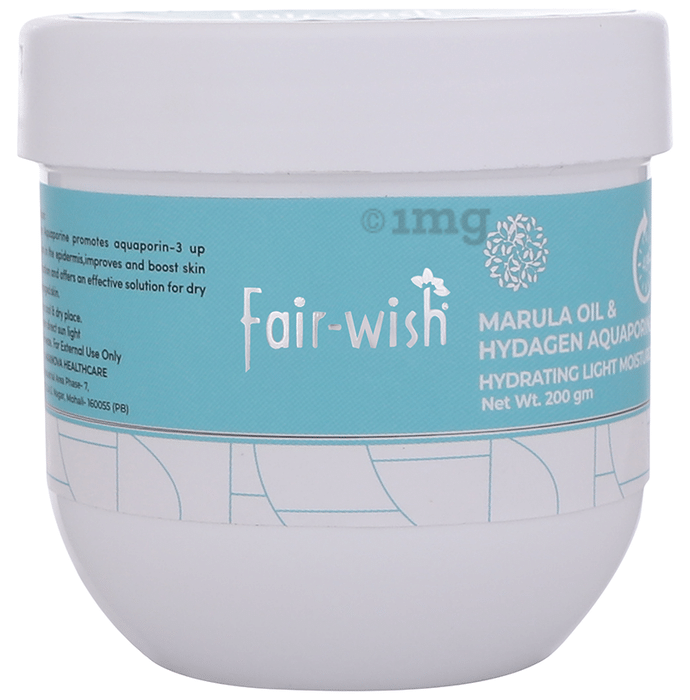 Fair Wish Hydrating Light Moisturiser