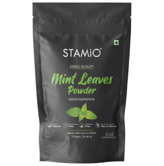 Stamio Mint Leaves Powder