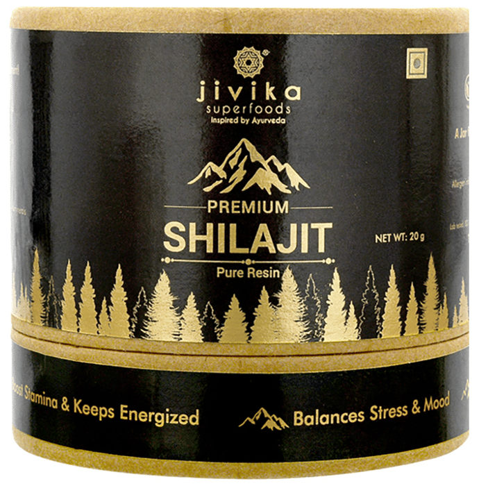 Jivika Naturals Premium Shilajit Pure Resin