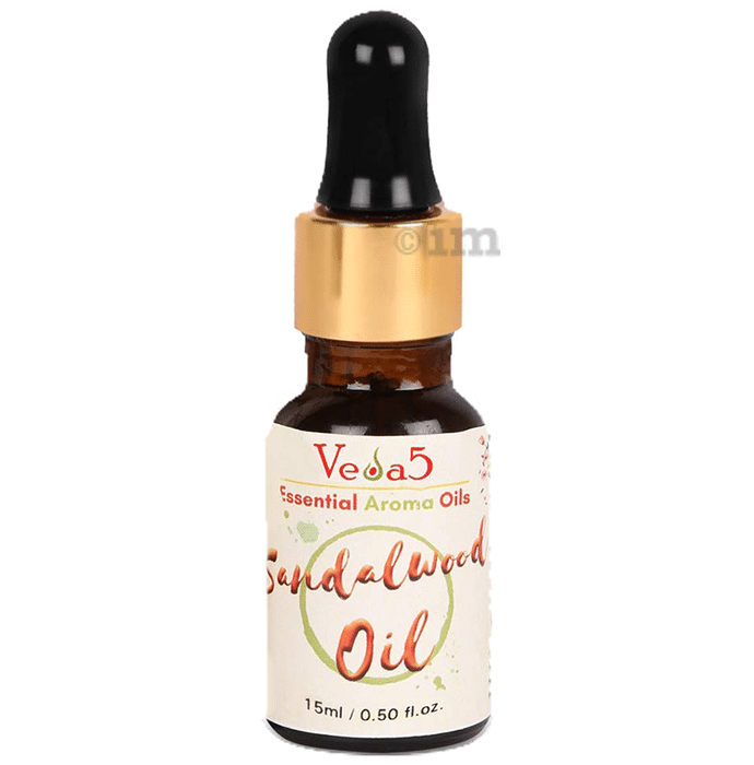 Veda5 Sandalwood Essential Aroma Oil