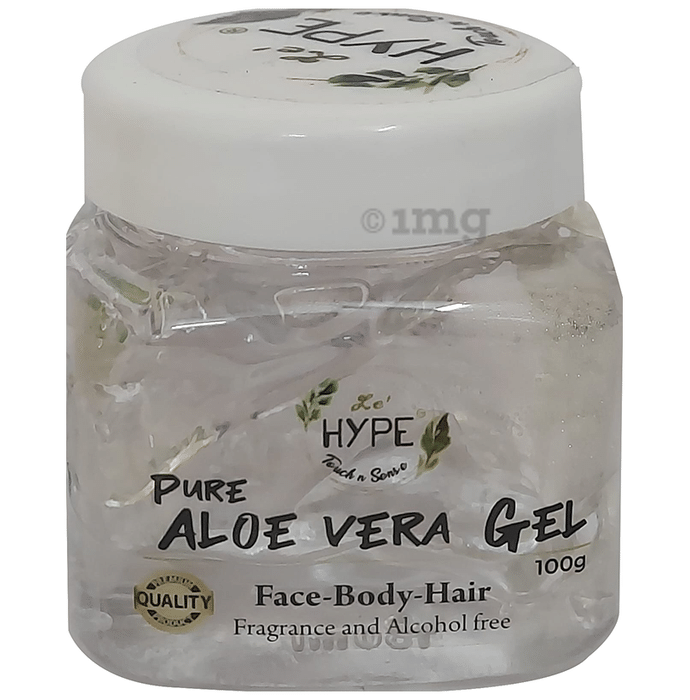 Le' Hype Pure Aloe Vera Gel