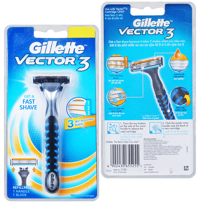 Gillette Vector 3 Razor