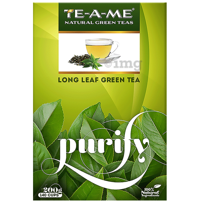 TE-A-ME Purify Long Leaf Green Tea
