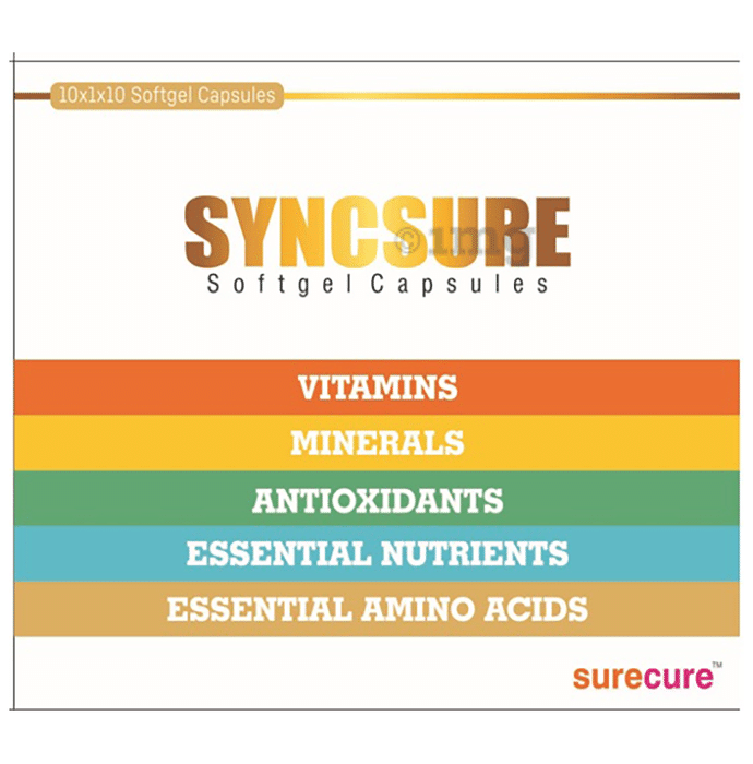 Surecure Syncsure Softgel Capsule