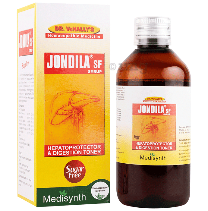Medisynth Jondila Sugar Free Syrup