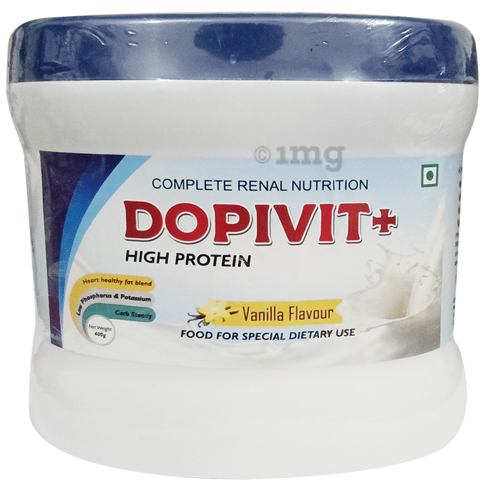 Dopivit+ Powder Vanilla
