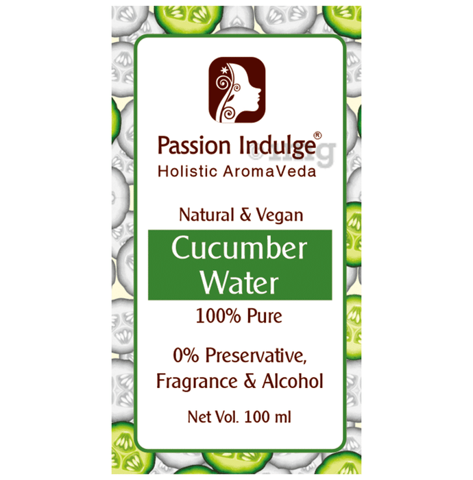 Passion Indulge Cucumber Water
