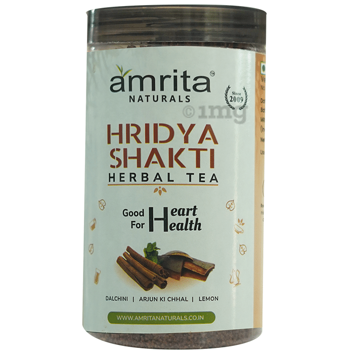 Amrita Naturals Hridya Shakti Herbal Tea