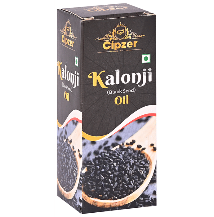 Cipzer Kalonji (Black Seed) Oil