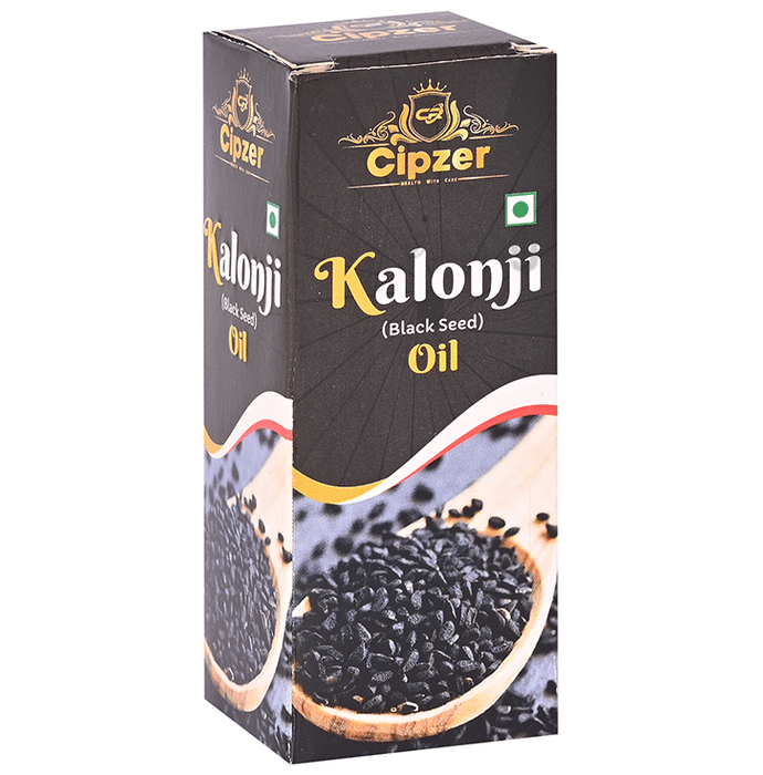 Cipzer Kalonji (Black Seed) Oil