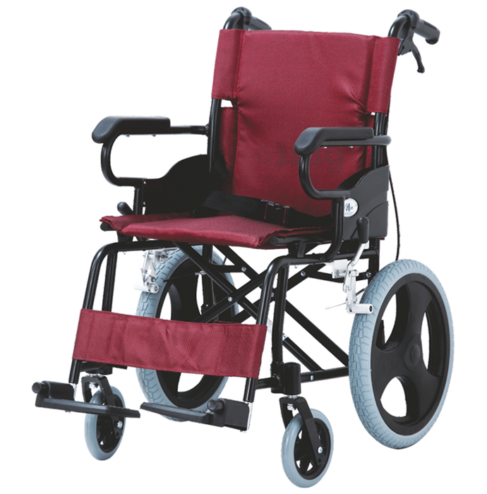EASYCARE EC 871LBJ Portable Aluminium Wheelchair