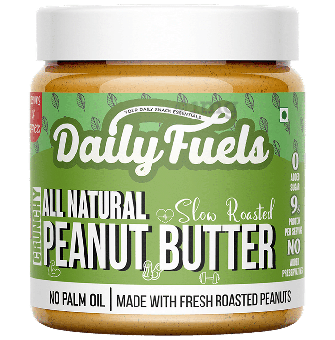 DailyFuels All Natural Peanut Butter Crunchy