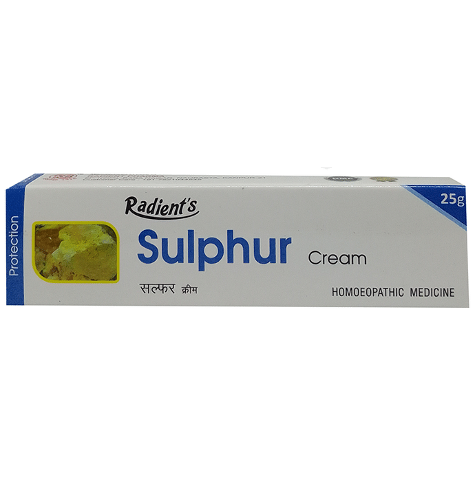 Radient Suphur Cream